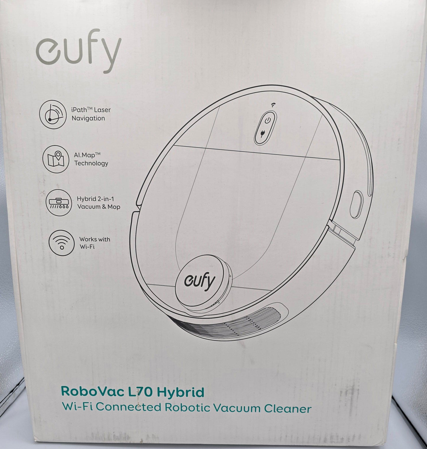 Eufy Robo vac L70 Hybrid