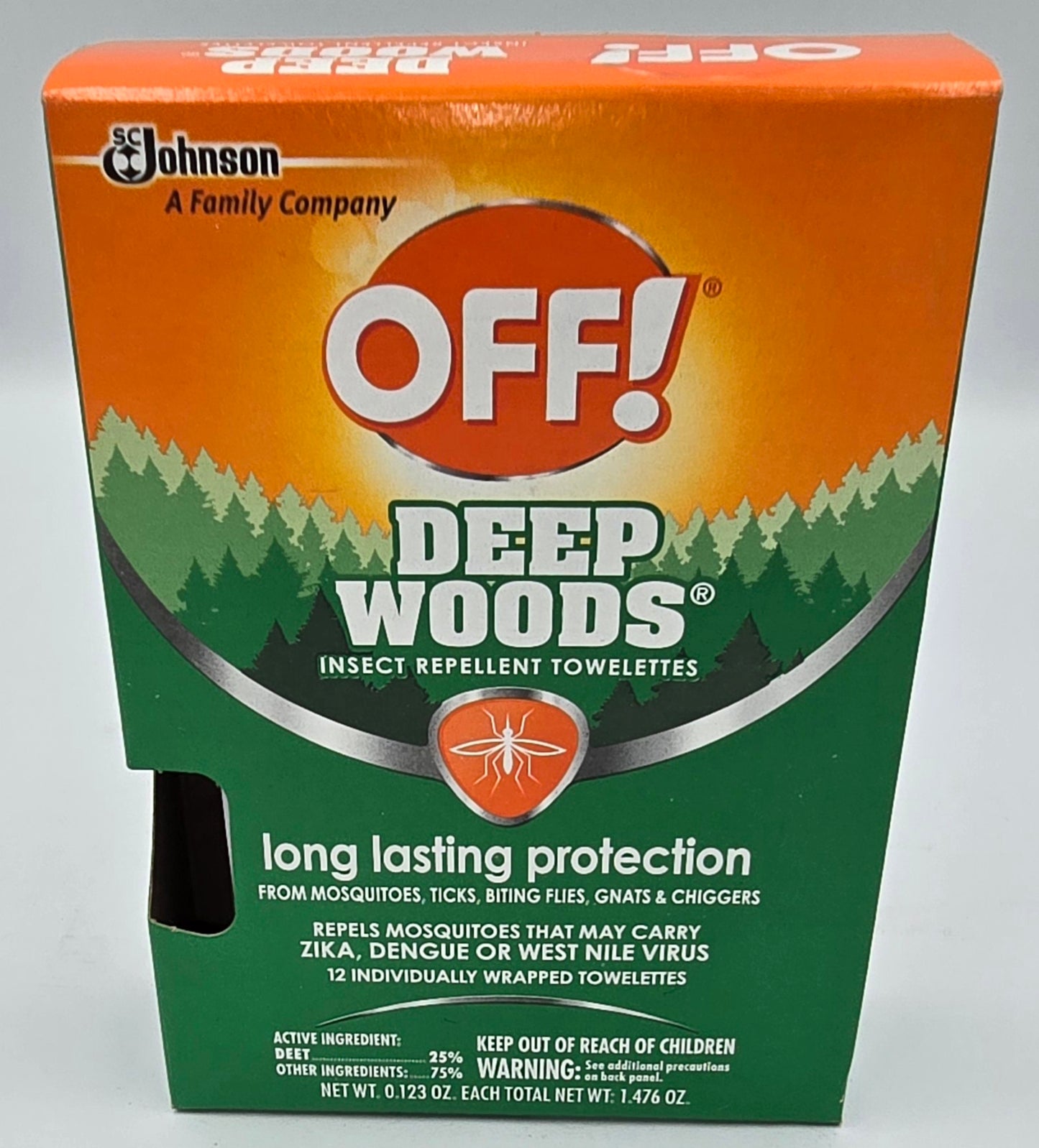 Off Deep Woods