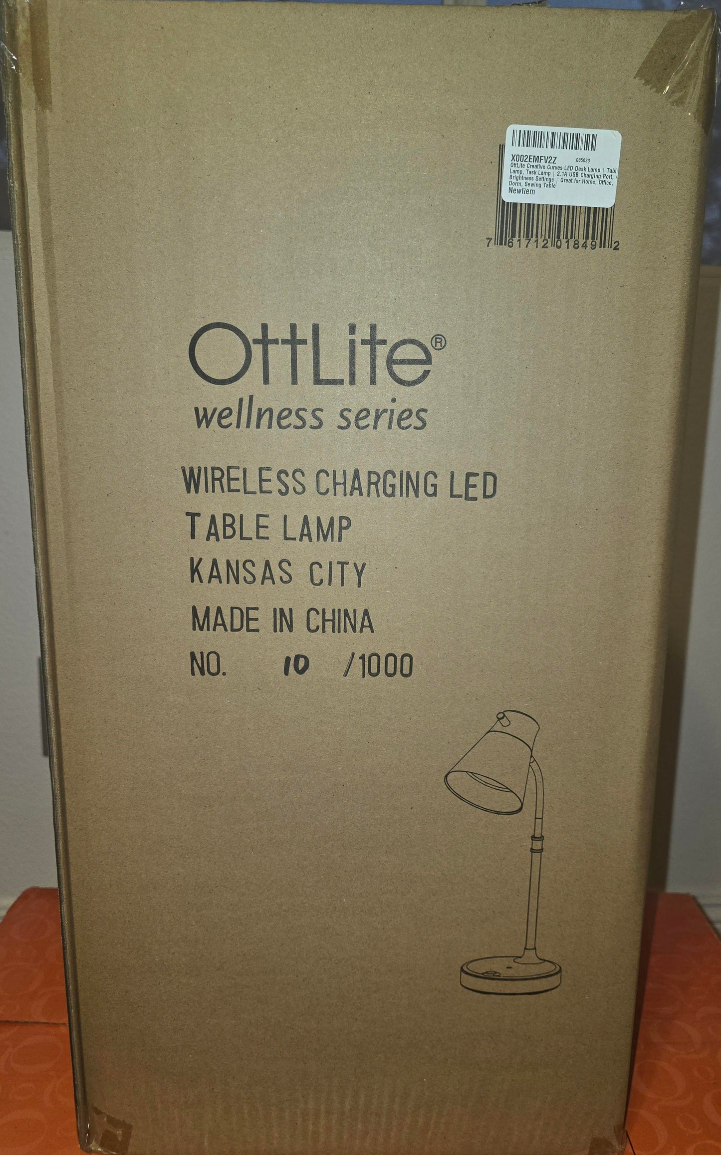 Table lamp