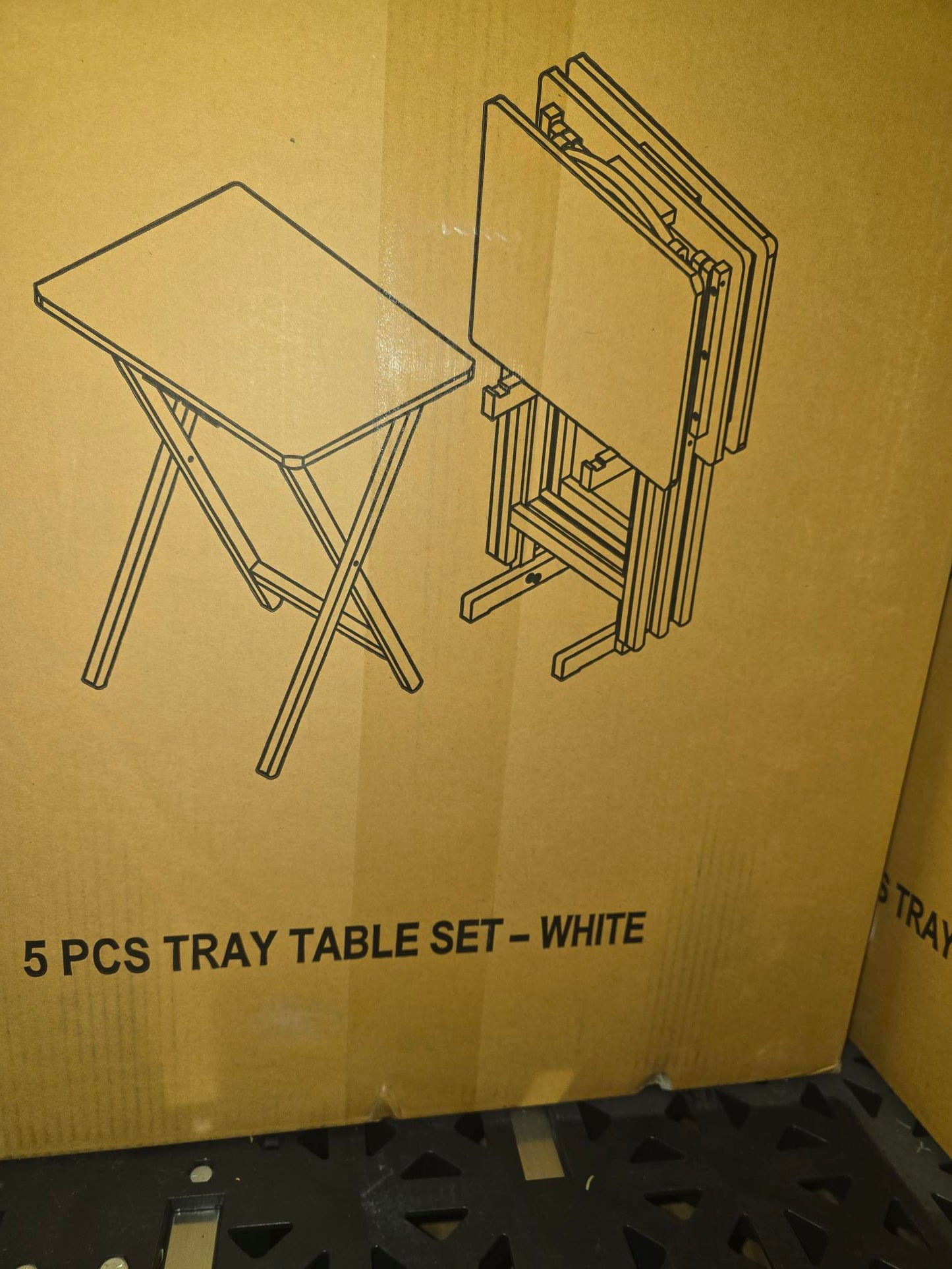 Table Tray Set