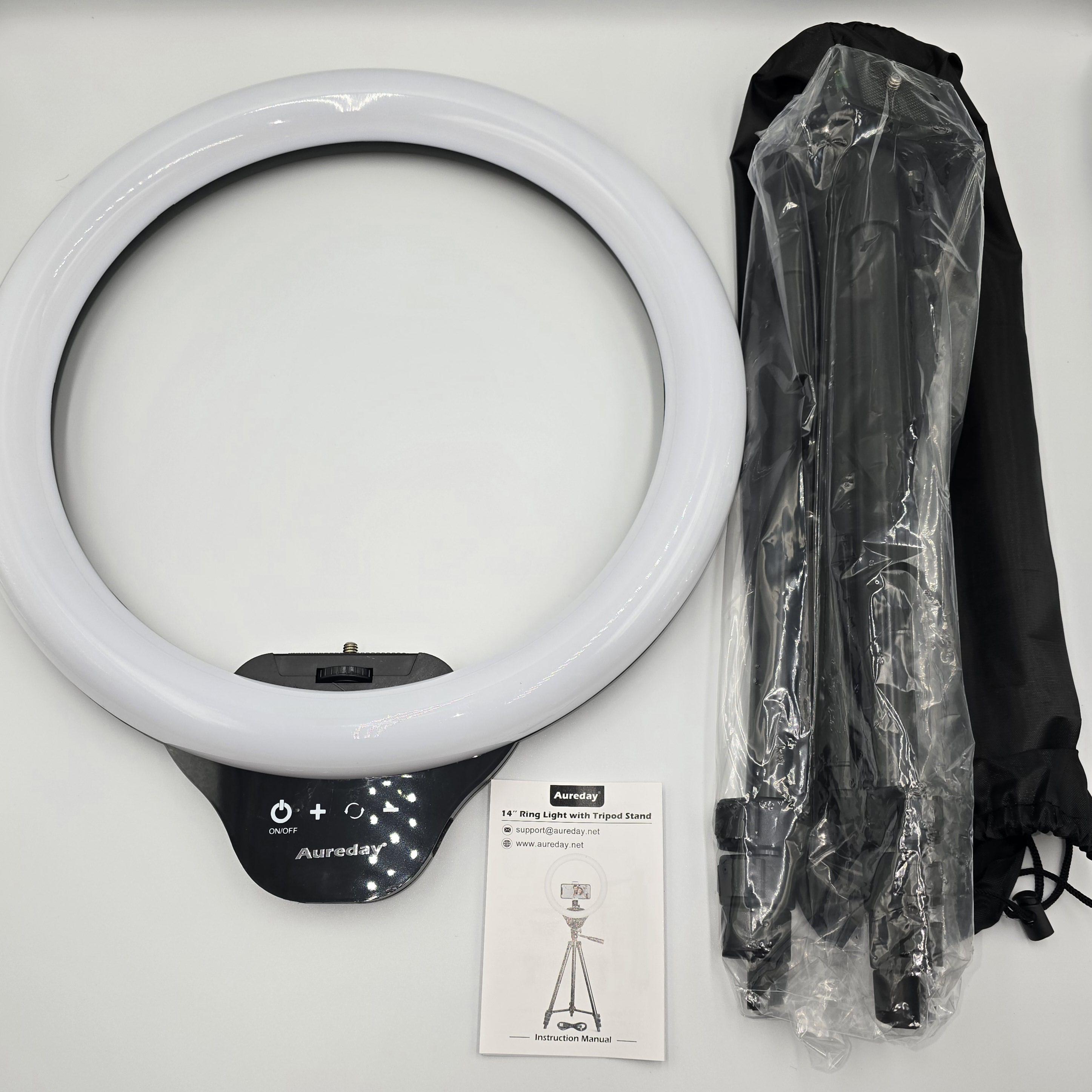 Circle tripod Light for Selfies