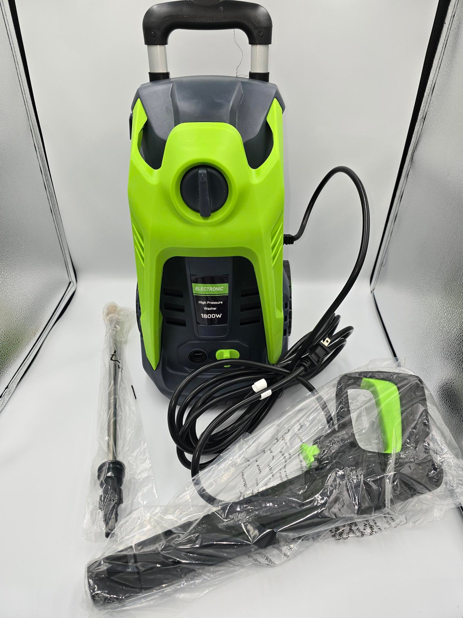 Electronic High Pressure Water Cleaner 1800w