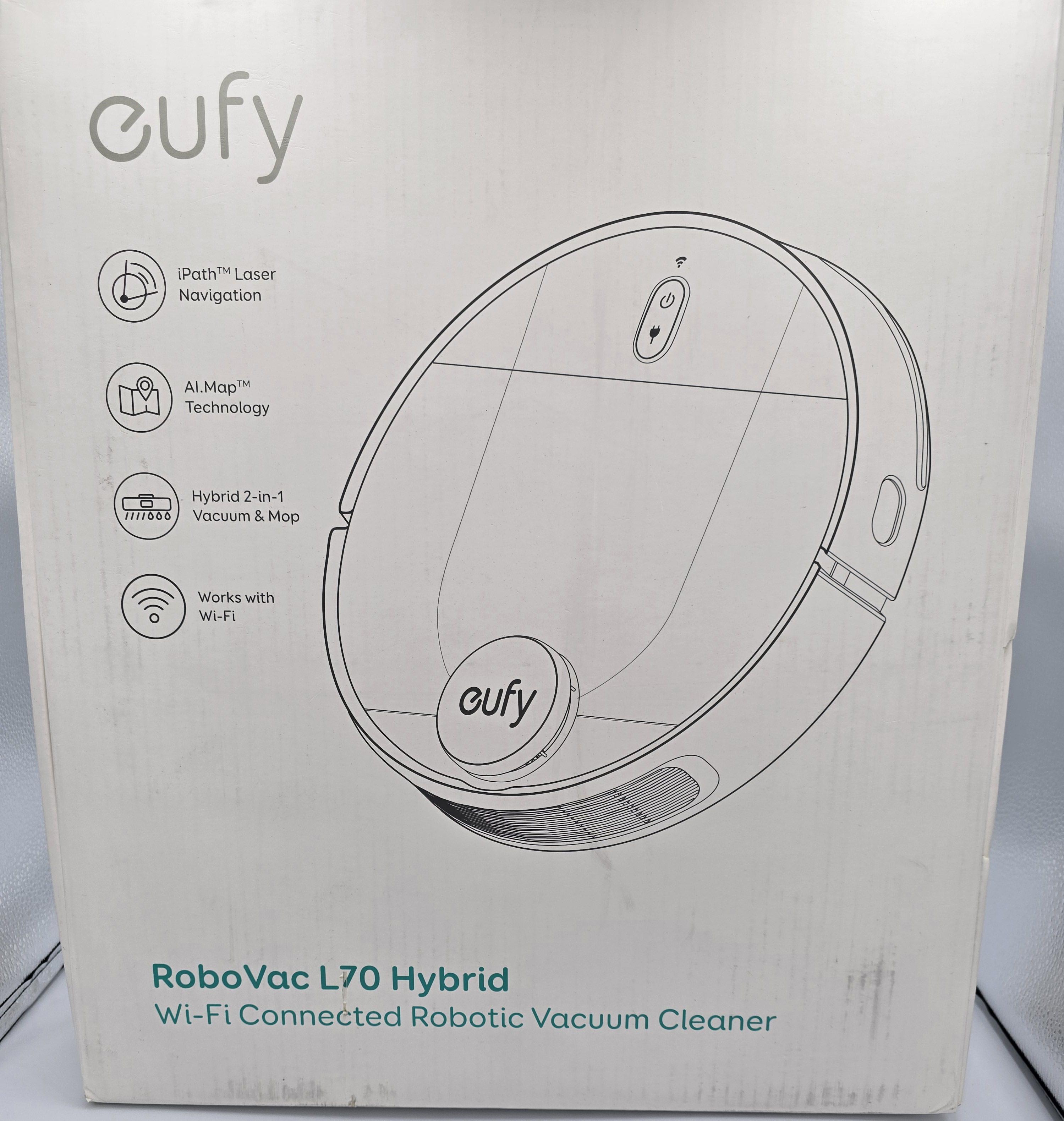 Eufy Robo vac L70 Hybrid