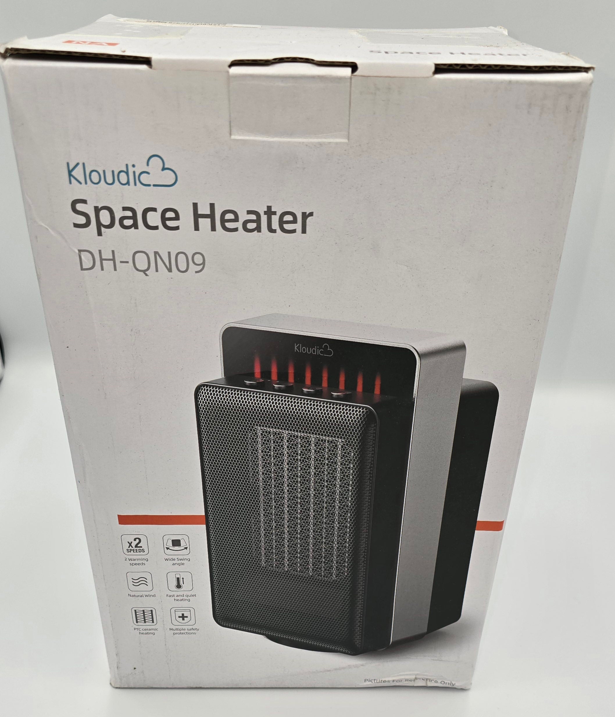 Kloudio Space Heater Model DH-QN09