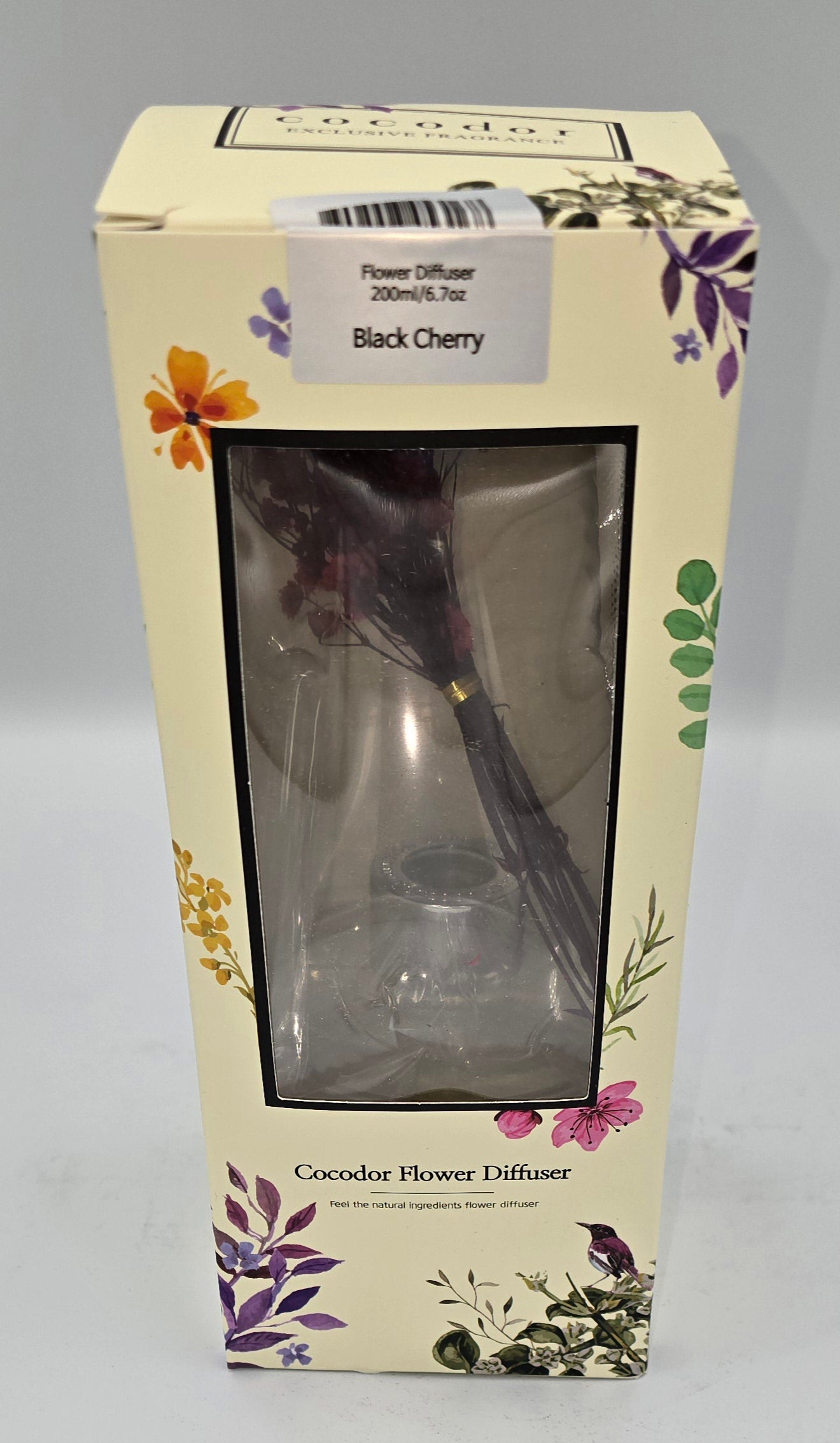 Cocodor Flower Black Cherry Diffuser
