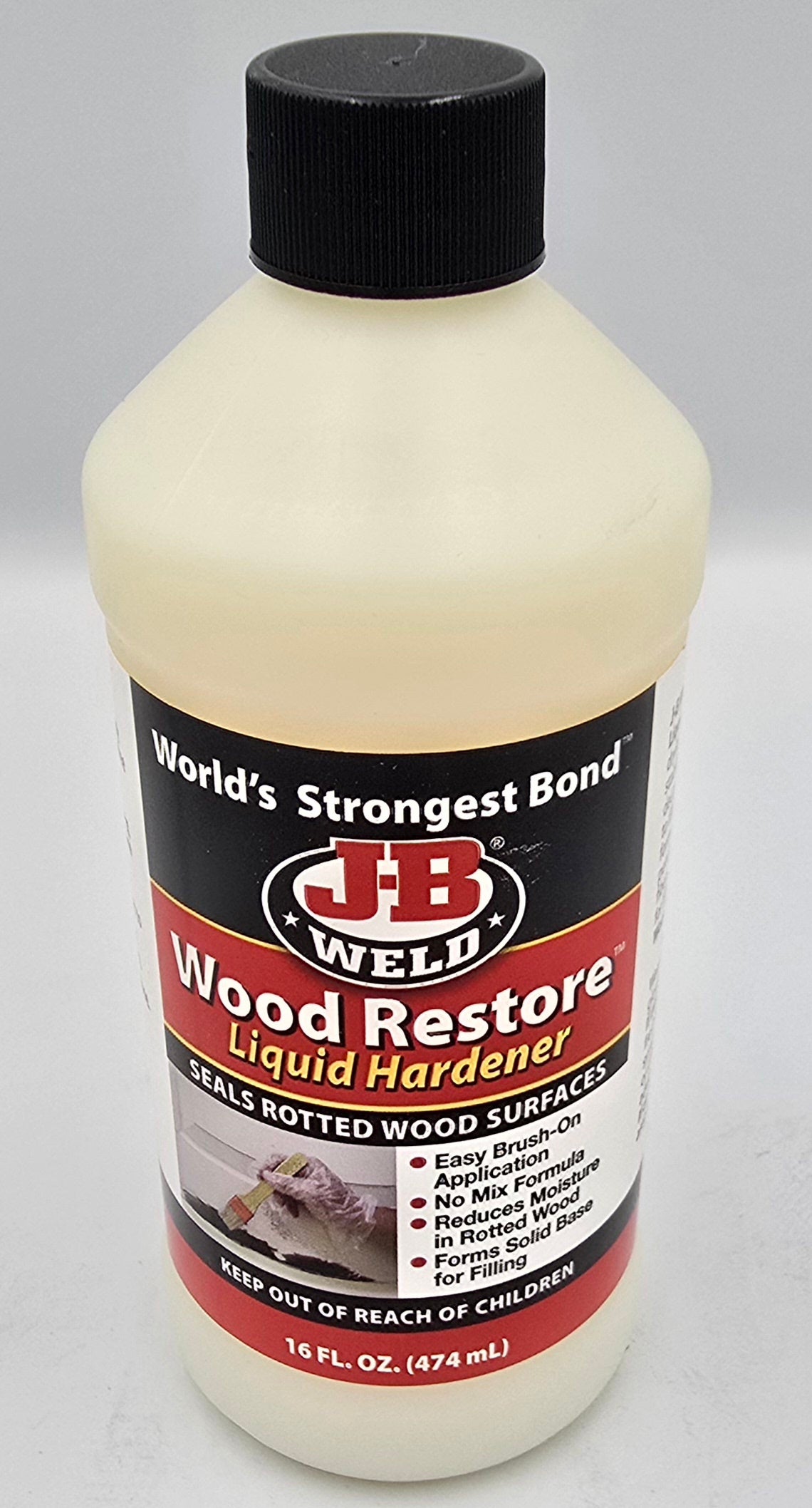 JB Welds Liquid Hardener