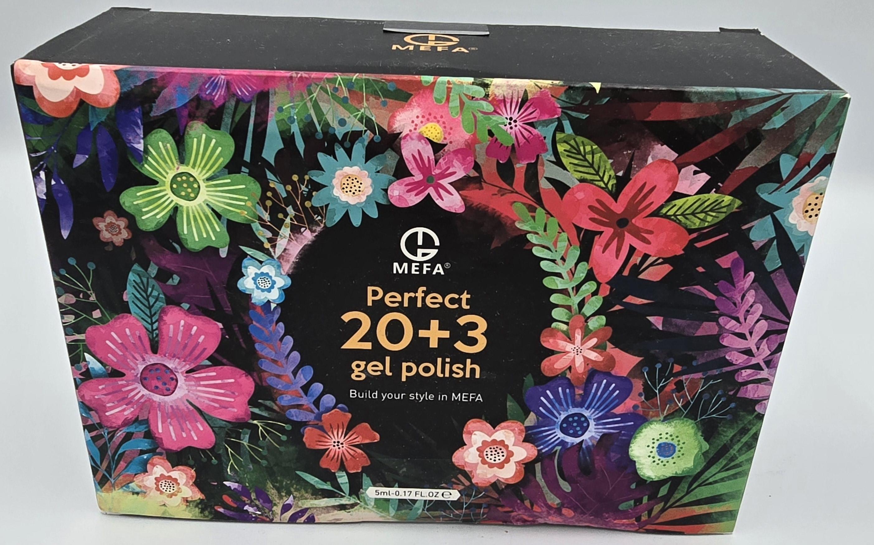 MEFA Perfect 20+3 gel polish