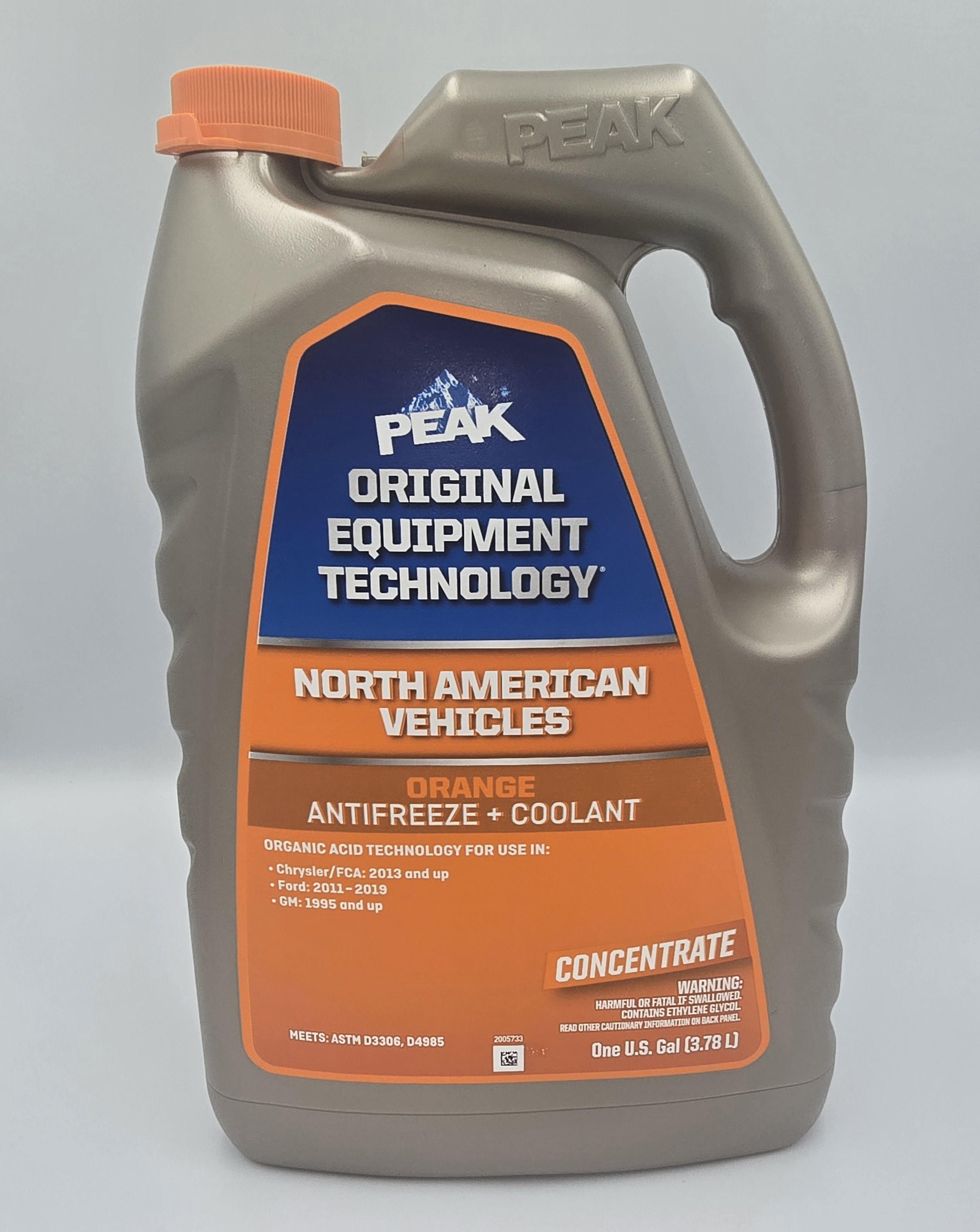 Peak Anti-Freeze Coolant
