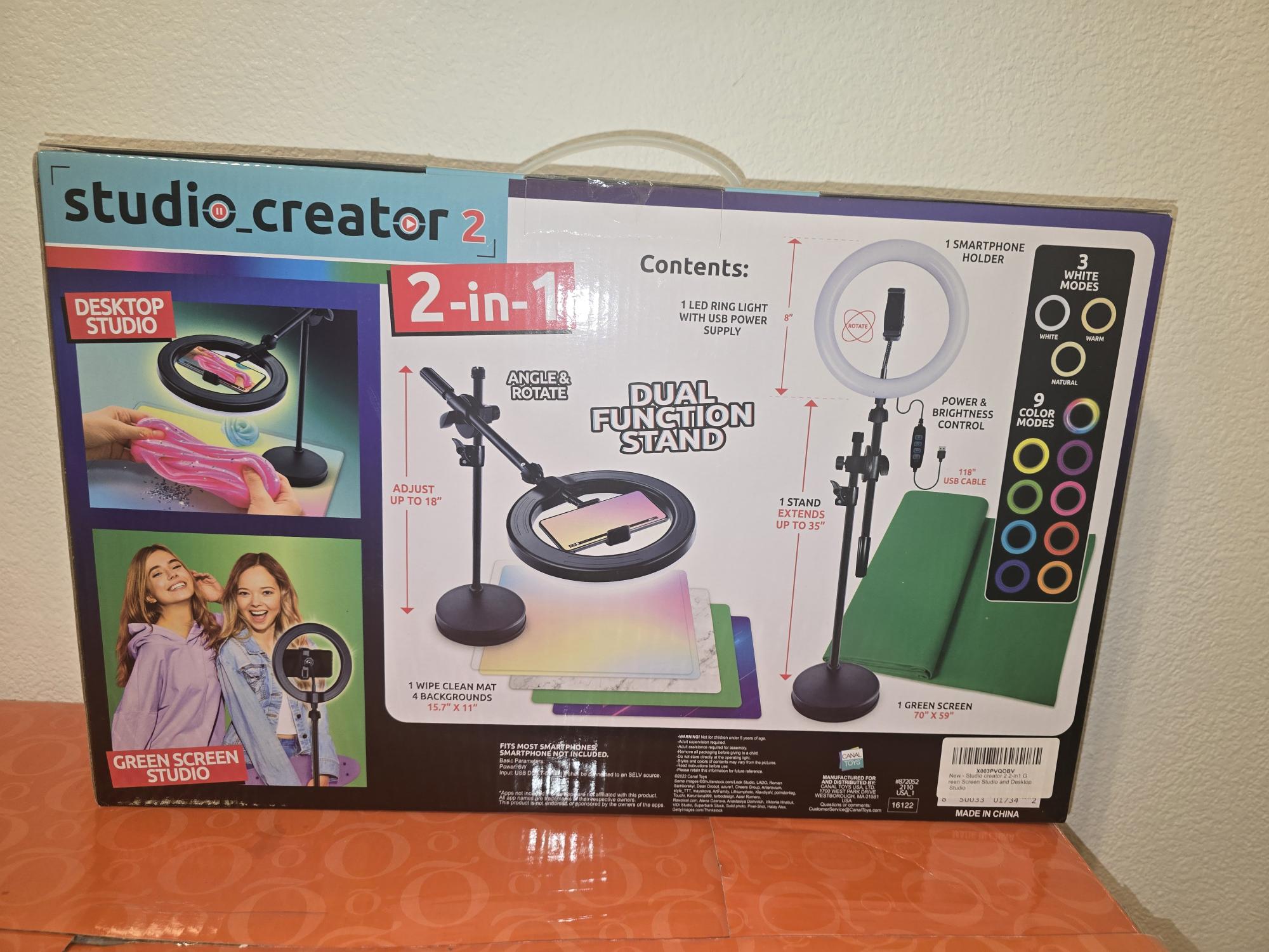 Studio Creator 2