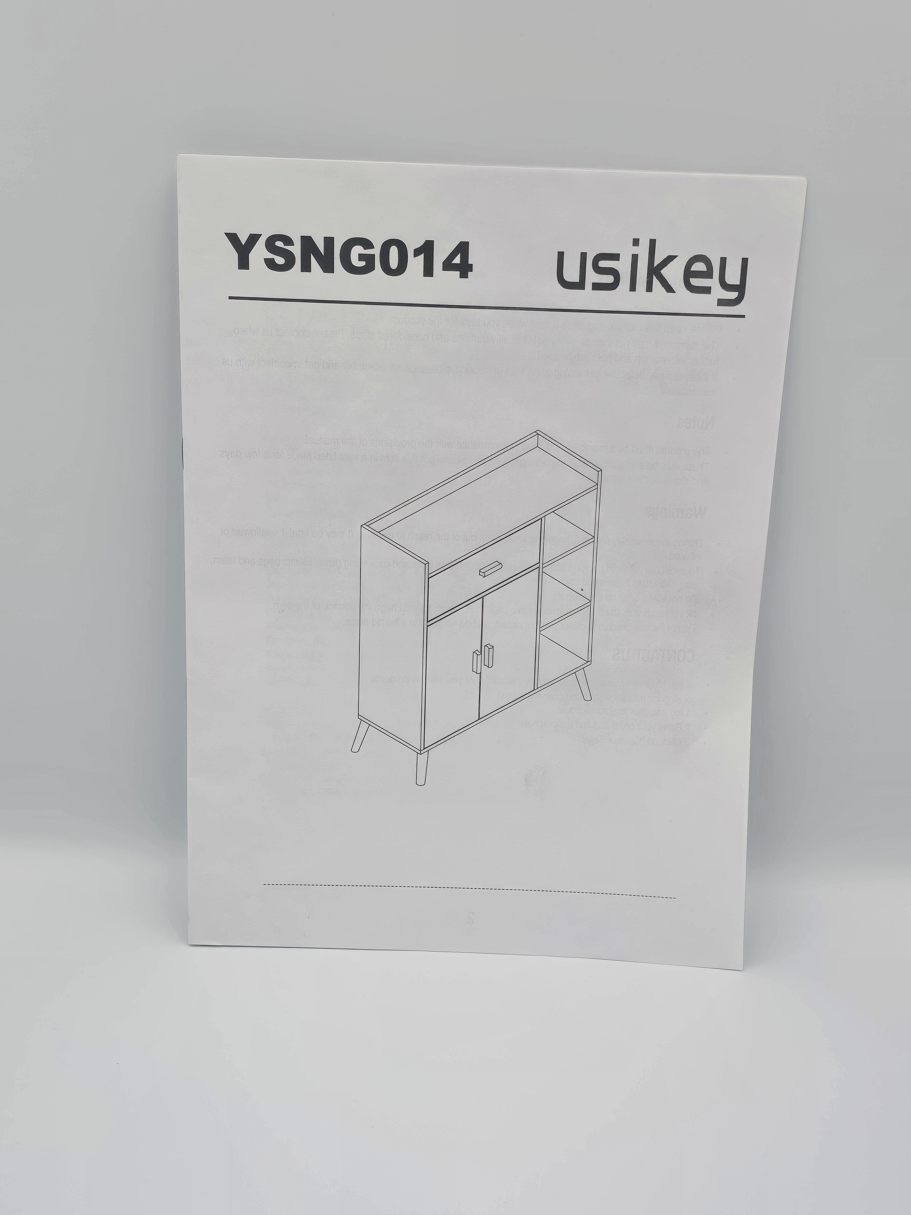 Storage Desk Usikey